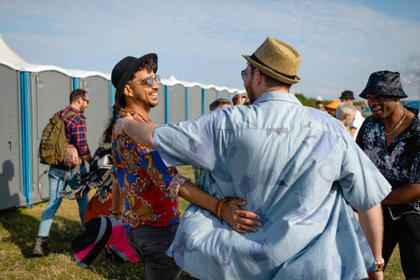 Professional porta potty rental in Tiburon, CA